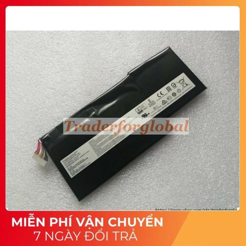 Pin Laptop Chính Hãng MSI BTY-M6K - Tương Thích GF63, GF75 7RG 8RC 8RD 9SC, Bảo Hành 6 Tháng, 4500mAh, Mới 100%
