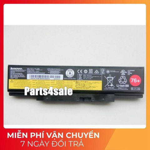 Pin Laptop Lenovo ThinkPad E550 E550c E555 E560 E565 6 Cell Chính Hãng - Thay Thế Pin 45N1758 45N1760 45N1761 45N1762 45N1763