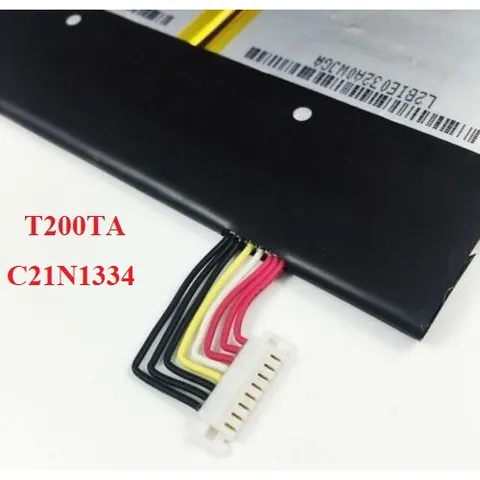 Pin Laptop Chính Hãng Asus T200TA 1A 1K 200TA-C1-BL C21N1334 - Pin 4 Cell Mới 100%, Bảo Hành Đổi Mới 100%
