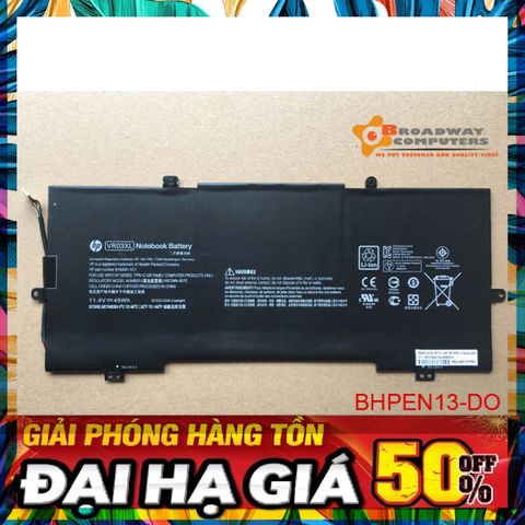 Pin Laptop HP Envy VR03XL 45Wh - Chính Hãng Dành Cho các Mẫu 13-D046TU, 13-D025TU, 13-D024TU