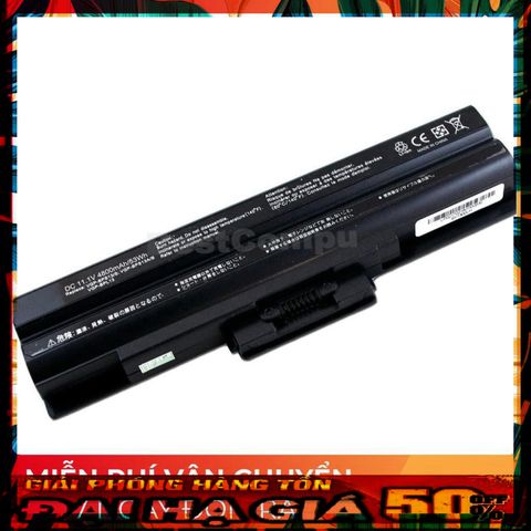 Pin Laptop Sony Vaio VPCS135FG VPCS125EC - Pin Thay Thế Cho Laptop Sony Đảm Bảo Chất Lượng, Dùng Lâu Bền