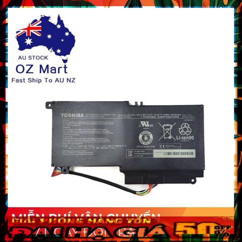 Pin Zin Laptop Toshiba Satellite L40-A L45D L50 L55 P55 S55T-A PA5107U-1BRS - Thay Thế Pin Chất lượng Cao cho Laptop Toshiba