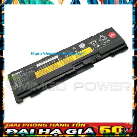 Pin Laptop Lenovo ThinkPad T410s T410si T400s 42T4832 42T4833 51J0497 - Bền Bỉ và Thay Thế Thích Hợp cho Thiết Bị Của Bạn