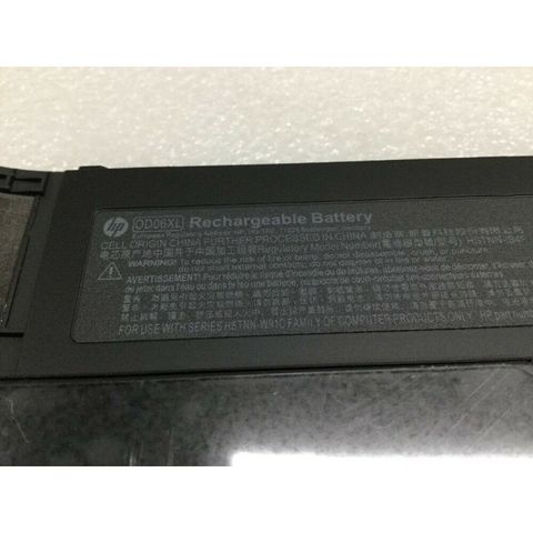 Pin Laptop Chính Hãng cho HP EliteBook Revolve 810 G1 G2 G3 - Mẫu 0D06XL OD06XL Bền Bỉ và Đáng Tin Cậy
