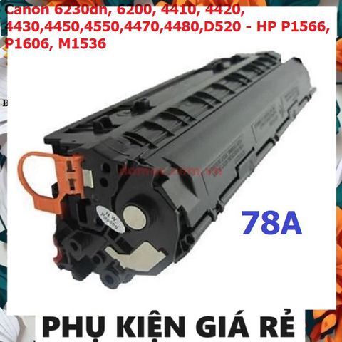 Hộp mực Canon 326 (78A) cho máy in laser - tương thích với 6230dn, 6200, 4410, 4420, in 1500 trang, chất lượng cao, hàng nhập khẩu