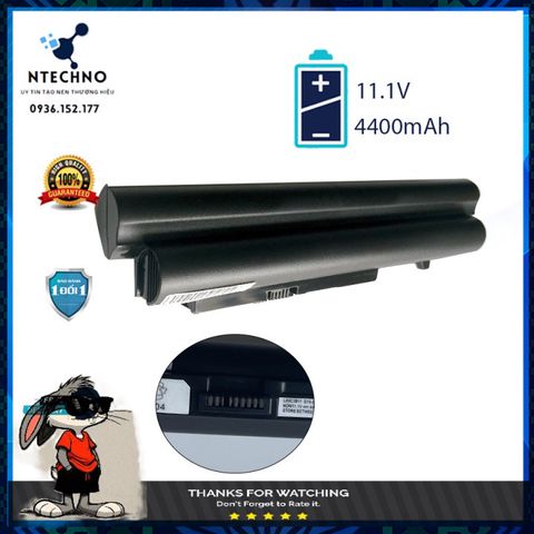Pin Laptop Lenovo Ideapad S10-2 S100 - 6 Cell Li-ion 4400mAh, Bảo Hành 12 Tháng, Pin Chất Lượng Cao