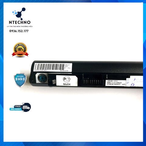 Pin Laptop Lenovo Ideapad S10-2 S100 - 6 Cell Li-ion 4400mAh, Bảo Hành 12 Tháng, Pin Chất Lượng Cao