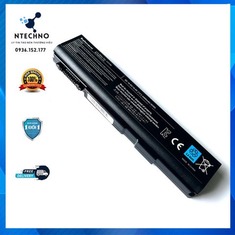 Pin Laptop Toshiba 3788 S500 S750 A11 M11 Satellite B450 B451 6 Cell Li-Ion 4400mAh - Bảo Hành 12 Tháng, Sử Dụng Lâu Dài