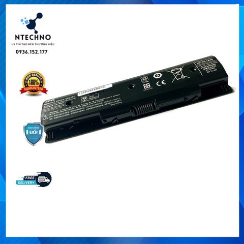 Pin Laptop HP PI06 PI06XL P106 Envy 14-T 15-T 17-J - Pin Li-ion 4400mAh, Bảo Hành 12 Tháng, Thời Gian Sử Dụng Lên Đến 3 Giờ