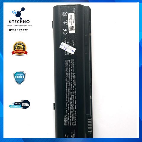 Pin Laptop HP Pavilion DV9000 DV9009 DV9030 DV9008 DV7000 - 6 Cell Li-ion 5200mAh, Bảo Hành 12 Tháng, Giá Siêu Rẻ