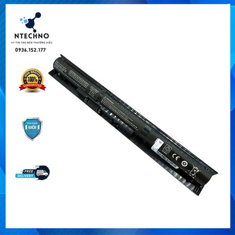 Pin Laptop HP Pavilion 17-F, 17-F000, 17-F100, 17-F200, 17-F290NB, 17T-F000, 17-X000 - 4 Cell 14.4V, 2200mAh, BH 12 Tháng