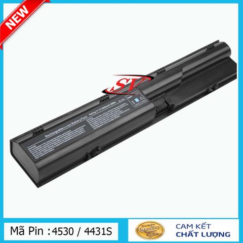 Pin Laptop HP Probook 4530s 633805 4540s 4440s 4330s 4430s 4545s 4535s Mới 100% - 6 Cell, 5200mAh, Thời Gian Bảo Hành 9 Tháng