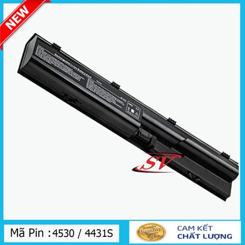Pin Laptop HP Probook 4530s 633805 4540s 4440s 4330s 4430s 4545s 4535s Mới 100% - 6 Cell, 5200mAh, Thời Gian Bảo Hành 9 Tháng