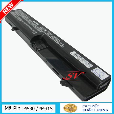 Pin Laptop HP Probook 4530s 633805 4540s 4440s 4330s 4430s 4545s 4535s Mới 100% - 6 Cell, 5200mAh, Thời Gian Bảo Hành 9 Tháng