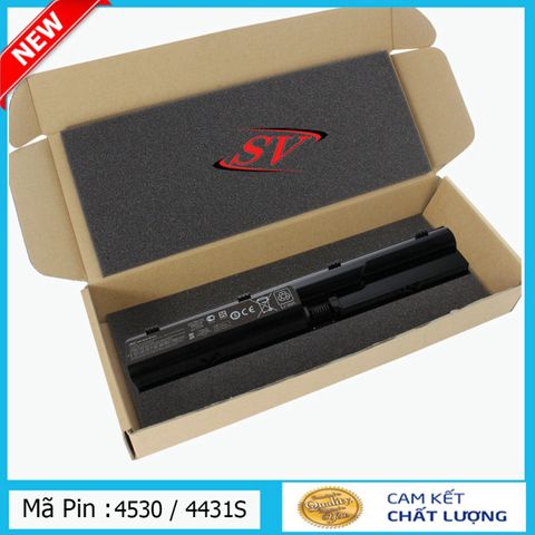 Pin Laptop HP Probook 4530s 633805 4540s 4440s 4330s 4430s 4545s 4535s Mới 100% - 6 Cell, 5200mAh, Thời Gian Bảo Hành 9 Tháng