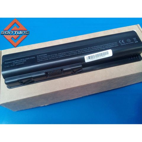Pin Laptop HP Chính Hãng DV4 CQ50 CQ60 CQ40 CQ41 CQ70 CQ71 - 6 Cell Li-ion 5200mAh, Bảo Hành 09 Tháng 1 Đổi 1