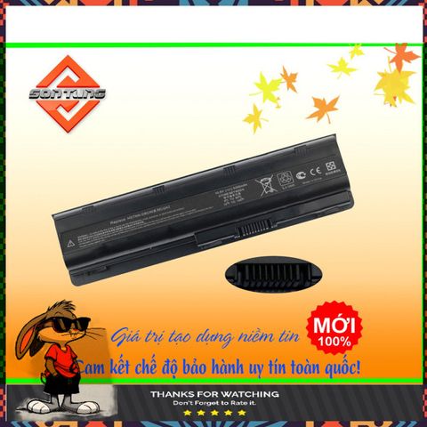 Pin Laptop HP CQ42 - 6 Cell Li-ion, Thay Thế cho Compaq 430 431 435 630 631 635 và Nhiều Dòng Khác - Bảo Hành 09 Tháng