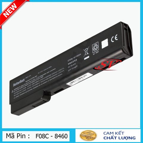 Pin Laptop HP EliteBook 8460p 8460w 8470p 8470w 8560p 8570p 6 Cell - Tăng Thời Gian Sử Dụng, Bảo Hành 9 Tháng