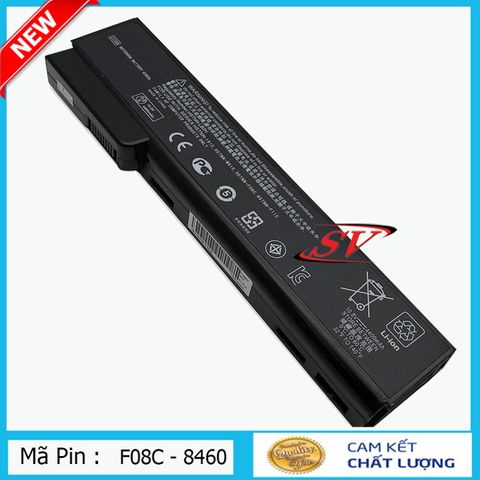 Pin Laptop HP EliteBook 8460p 8460w 8470p 8470w 8560p 8570p 6 Cell - Tăng Thời Gian Sử Dụng, Bảo Hành 9 Tháng