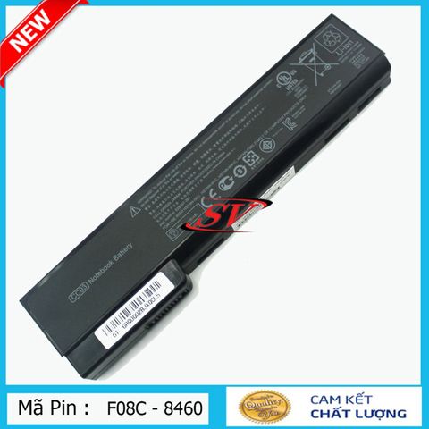 Pin Laptop HP EliteBook 8460p 8460w 8470p 8470w 8560p 8570p 6 Cell - Tăng Thời Gian Sử Dụng, Bảo Hành 9 Tháng