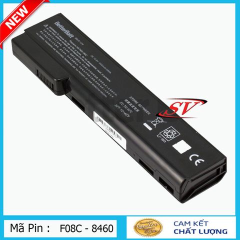 Pin Laptop HP EliteBook 8460p 8460w 8470p 8470w 8560p 8570p 6 Cell - Tăng Thời Gian Sử Dụng, Bảo Hành 9 Tháng
