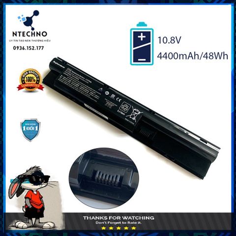 Pin Laptop HP ProBook 440 450 455 470 G0 G1 FP06BH 4400mAh 12 Tháng Bảo Hành - Pin 6 Cell Li-ion Chính Hãng