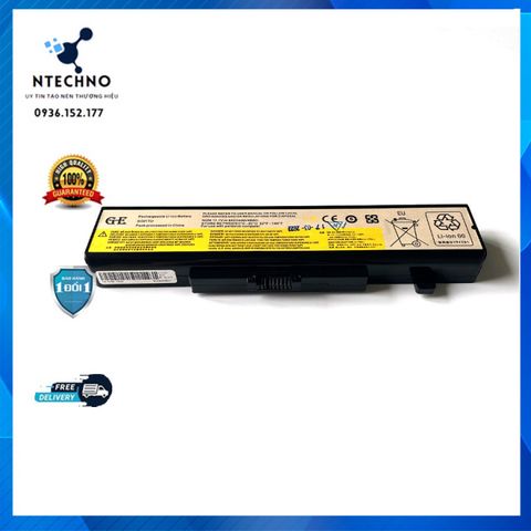 Pin Laptop Lenovo G480 B480 B485 B580 B585 6 Cell Li-ion 4400mAh - Bảo Hành 12 Tháng, Pin Chính Hãng, Thời Gian Sử Dụng Lên Đến 3 Giờ