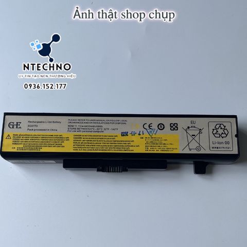 Pin Laptop Lenovo G480 B480 B485 B580 B585 6 Cell Li-ion 4400mAh - Bảo Hành 12 Tháng, Pin Chính Hãng, Thời Gian Sử Dụng Lên Đến 3 Giờ