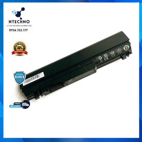 Pin Laptop Dell Vostro 1340 & Studio XPS 13 PP17S - 6 Cell Li-ion 4400mAh, Bảo Hành 12 Tháng, Chất Lượng Cao