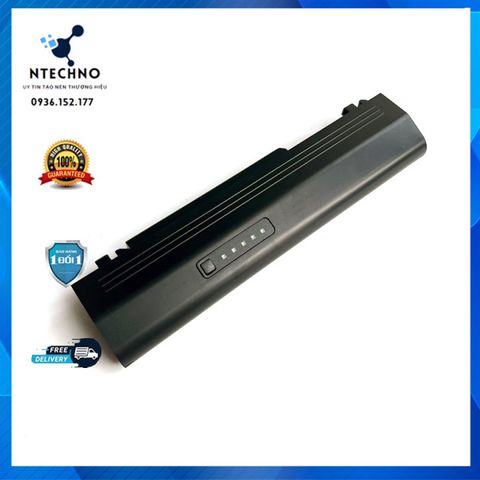 Pin Laptop Dell Vostro 1340 & Studio XPS 13 PP17S - 6 Cell Li-ion 4400mAh, Bảo Hành 12 Tháng, Chất Lượng Cao