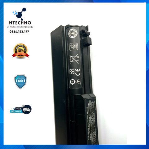 Pin Laptop Dell Vostro 1340 & Studio XPS 13 PP17S - 6 Cell Li-ion 4400mAh, Bảo Hành 12 Tháng, Chất Lượng Cao
