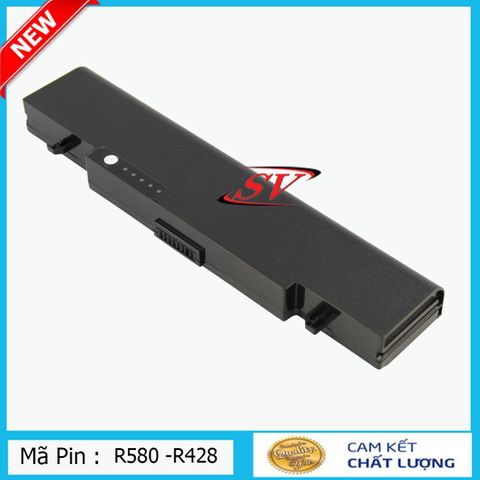 Pin Laptop Samsung R428, R429, R430, R519, R522 - Pin Lion 6 Cell, Dung Lượng 4400-5200 mAh, Bảo Hành 9 Tháng, Hàng Mới 100%