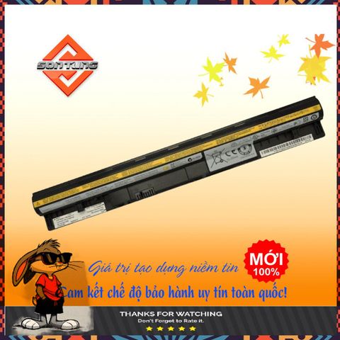 Pin Laptop Lenovo IdeaPad G400S G500S G40-70 G50-70 G40 G50 S435 Z710 - Pin Li-ion 4400mAh, Bảo Hành 09 Tháng, Hàng Mới 100%