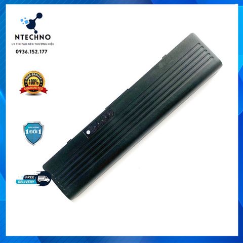 Pin Laptop Dell Vostro 1500 1700 1535 và Inspiron 1520 1721 - Pin 6 Cell Li-ion 2200mAh, Bảo Hành 12 Tháng, Giá Siêu Rẻ