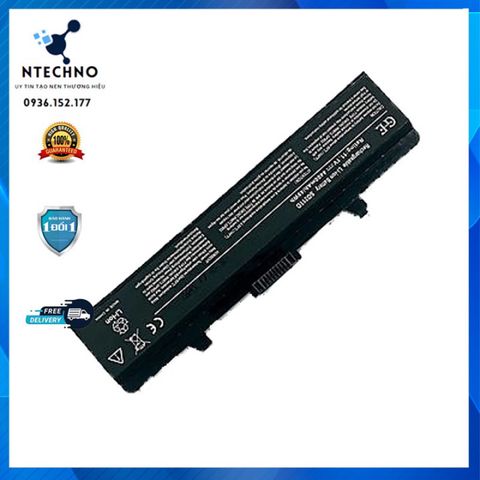 Pin Laptop Dell Inspiron 1525/1526/1440/1545/1546/1750 - Pin Zin 6 cell Li-ion Bảo Hành 12 Tháng - Dung Lượng 4400mAh
