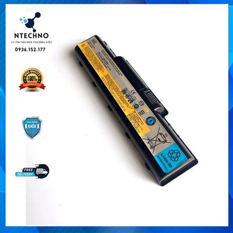 Pin Laptop Lenovo B450 B450A B450L 6 Cell Li-ion 4400mAh - Bảo Hành 12 Tháng - Pin Chất Lượng Cao, Giá Tốt