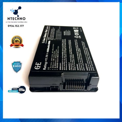 Pin Laptop Asus F80 F80A F80H F80Q A32-F80 6 Cell Li-ion 4400mAh - Bảo Hành 12 Tháng, Dung Lượng Cao, Chất Lượng Đảm Bảo
