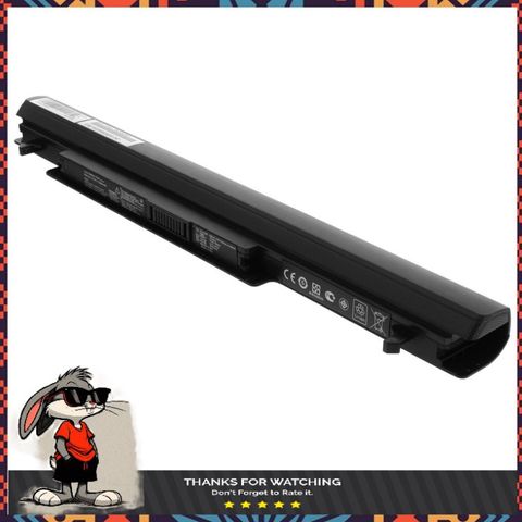 Pin Laptop Asus A31-K56 A41-K56 4400mAh 4 Cell - Thay Thế Pin Laptop Asus S56 S56CA K46 A46 S46 Hàng Mới 100%