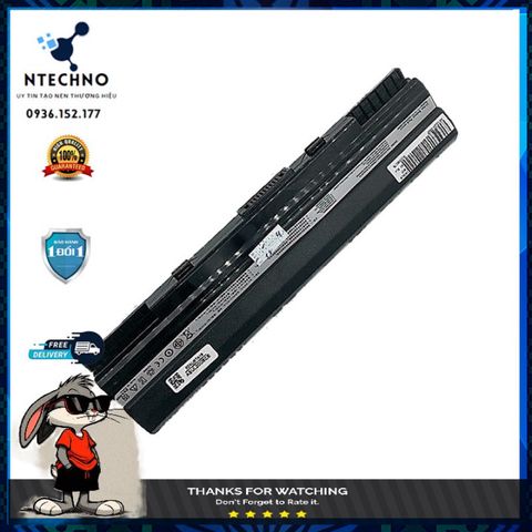 Pin Laptop Asus 1201 UL20 1201N 1201T X23F - Pin Li-ion 6 cell 4400mAh Chính Hãng Bảo Hành 12 Tháng, Thời Gian Sử Dụng Lên Đến 3 Giờ