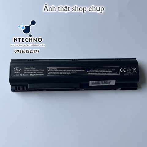 Pin Laptop HP 6 Cell Li-Ion Cho DV1000 V6000 M2000 V5000 ZE2000 DV4000 - Bảo Hành 12 Tháng, Dung Lượng 4400mAh