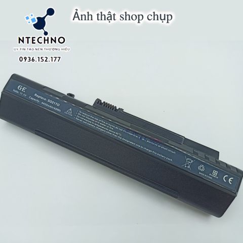 Pin Laptop Acer Aspire One ZG5 A110 A150 D250 Gateway LT1000 LT20 - 6 Cell Li-ion 4400mAh - Bảo Hành 12 Tháng