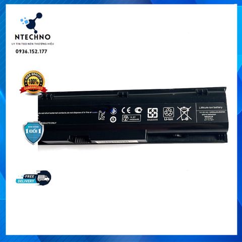 Pin Laptop HP Probook 4431s 4535s 4530s 6 Cell Li-ion 4400mAh, Bảo Hành 12 Tháng, Thời Gian Sử Dụng 2,5-3 Giờ, Pin Tiêu Chuẩn