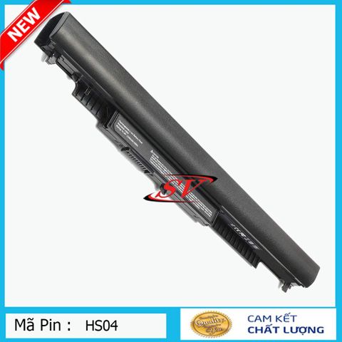 Pin Laptop HP HS04 HS03 HSTNN-LB6V HSTNN-LB6U - Pin Thay Thế 4 Cell Dung Lượng 33Wh Đen, Hàng Mới, Bảo Hành 9 Tháng