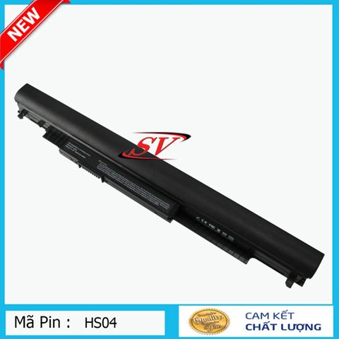 Pin Laptop HP HS04 HS03 HSTNN-LB6V HSTNN-LB6U - Pin Thay Thế 4 Cell Dung Lượng 33Wh Đen, Hàng Mới, Bảo Hành 9 Tháng