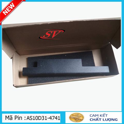 Pin Laptop Acer Aspire 4738 4750 4752 - Pin Li-ion 6 Cell Dung Lượng 5200mAh, Bảo Hành 9 Tháng, Giá Siêu Rẻ