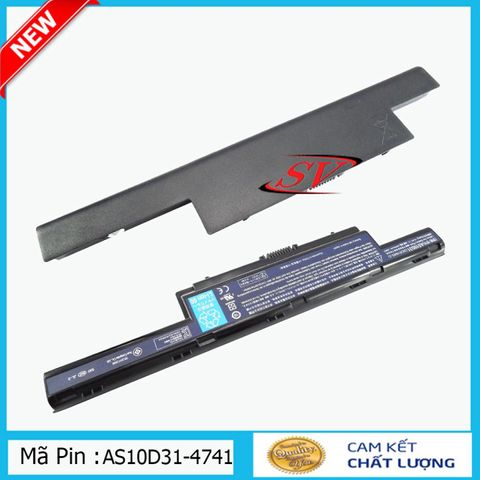 Pin Laptop Acer Aspire 4738 4750 4752 - Pin Li-ion 6 Cell Dung Lượng 5200mAh, Bảo Hành 9 Tháng, Giá Siêu Rẻ