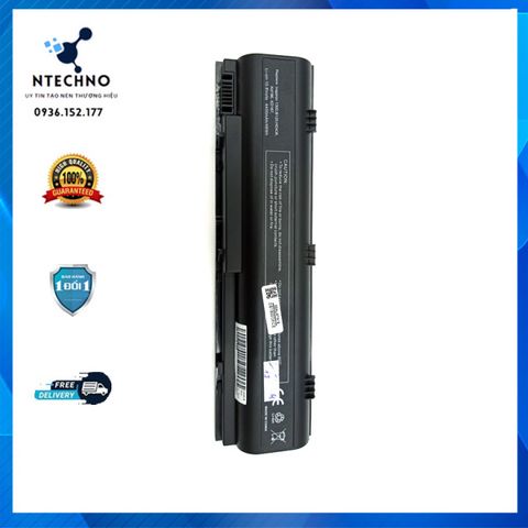 Pin Laptop Dell Vostro 1310 1320 1510 1300 2510 1520 - 6 Cell Li-ion 4400mAh, Bảo hành 12 tháng, Pin chính hãng chất lượng cao