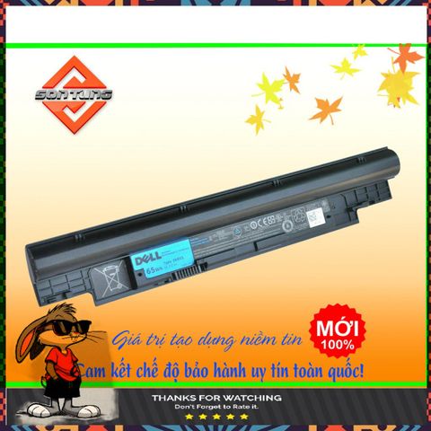 Pin Laptop Dell Vostro V131 6 Cell Lithium-Ion 5200mAh - Bảo Hành 9 Tháng, Thay Thế Inspiron N411z