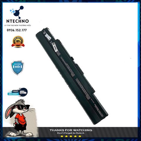 Pin Laptop Asus UL30 K53BY K53F K53SJ K53S/E K53U Chính Hãng, 6 Cell Li-ion, Bảo Hành 12 Tháng, Dung Lượng 4400mAh