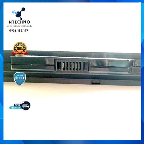 Pin Laptop HP 500 520 621 4 Cell 2200mAh - Pin Li-ion Chính Hãng, Bảo Hành 12 Tháng, Thời Gian Sử Dụng Tối Thiểu 2,5 Giờ